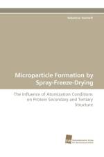 Microparticle Formation by Spray-Freeze-Drying af Sebastian Vonhoff
