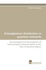 Entanglement Distribution in Quantum Networks af Sebastien Perseguers