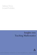 Insights into Teaching Mathematics af Anthony Orton