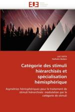 Cat gorie Des Stimuli Hi rarchis s Et Sp cialisation H misph rique af Collectif