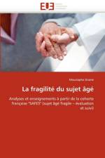 La Fragilit  Du Sujet  g af Drame-M