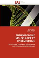 Anthropologie Moleculaire Et Epidemiologie af Collectif