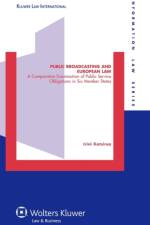 Public Broadcasting and European Law af Irini Katsirea