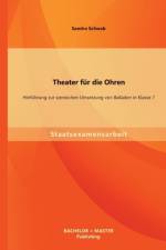 Theater fur die Ohren af Sandra Schwab