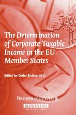 The Determination of Corporate Taxable Income in the EU Member States