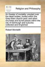 An Theater of Mortality af Robert Monteith