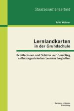 Lernlandkarten in der Grundschule af Julia Woehner