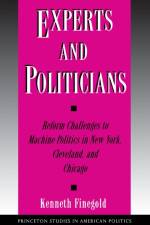 Experts and Politicians af Kenneth Finegold