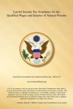 Lawful Income Tax Avoidance for the Qualified Wages and Salaries of Natural Persons af Richard C Dimare