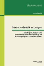 Sexuelle Gewalt an Jungen af Laura Patzold