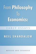 From Philosophy to Economics af Neil Shandalow
