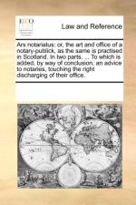 Ars Notariatus af Multiple Contributors