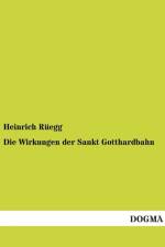 Die Wirkungen der Sankt Gotthardbahn af Heinrich Ruegg