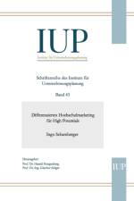 Differenziertes Hochschulmarketing fur High Potentials af Ingo Schamberger