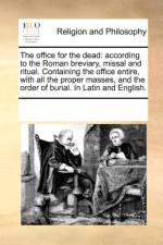 The Office for the Dead af Multiple Contributors