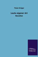 Leute Eigener Art af Timm Kröger
