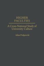 Higher Faculties af Adam Podgorecki
