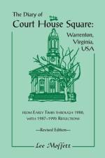 The Diary of Court House Square af Lee Moffett
