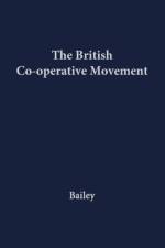 The British Co-operative Movement. af Jack Bailey