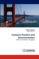 Customs Practice and Documentation af Zebert Mahachi