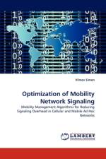 Optimization of Mobility Network Signaling af Vilmos Simon