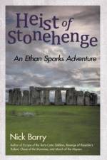 Heist of Stonehenge af Nick Barry