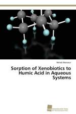 Sorption of Xenobiotics to Humic Acid in Aqueous Systems af Rehab Mansour