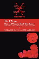 THE 12 Lists Men and Women Think They Know af Moisaque Blanc