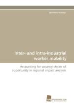 Inter- And Intra-Industrial Worker Mobility af Christine Aumayr
