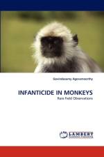 Infanticide in Monkeys af Govindasamy Agoramoorthy
