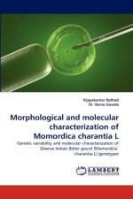Morphological and Molecular Characterization of Momordica Charantia L af Vijayakumar Rathod
