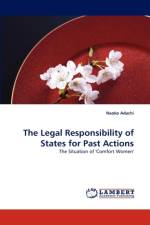 The Legal Responsibility of States for Past Actions af Naoko Adachi