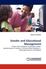 Gender and Educational Management af Owence Chabaya