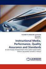 Instructional Media, Performance, Quality Assurance and Standards af Elizabeth Wangari Gathuthi