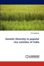 Genetic Diversity in Popular Rice Varieties of India af Priti Upadhyay