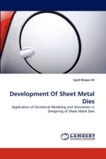 Development Of Sheet Metal Dies af Syed Waqas Ali