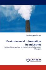 Environmental Information in Industries af Eva Mutongole Wamala