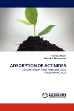 Adsorption of Actinides af Fawwaz Khalili