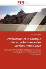 L'' valuation Et Le Contr le de la Performance Des Services Municipaux af Avele-D
