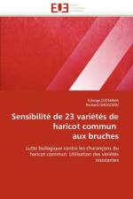 Sensibilit  de 23 Vari t s de Haricot Commun Aux Bruches af Collectif
