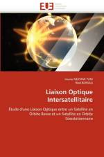 Liaison optique intersatellitaire af Collectif