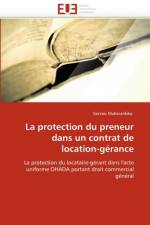 La Protection Du Preneur Dans Un Contrat de Location-G rance af Muberankiko-G