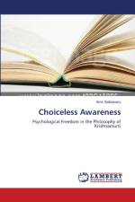Choiceless Awareness af Amir Sabzevary