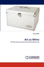 Art as Mime af Gary Willis