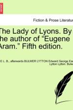 The Lady of Lyons. by the Author of 