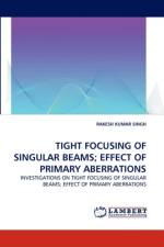 Tight Focusing of Singular Beams; Effect of Primary Aberrations af Rakesh Kumar Singh