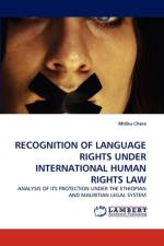 Recognition of Language Rights Under International Human Rights Law af Mitiku Chere