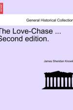 The Love-Chase ... Second Edition. af James Sheridan Knowles