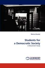 Students for a Democratic Society af Monica Brasted