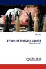 Effects of Studying abroad af Dong Min